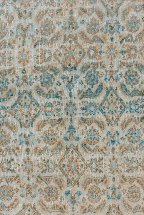 Vintage Tabriz Area Rug (6' x 10')
